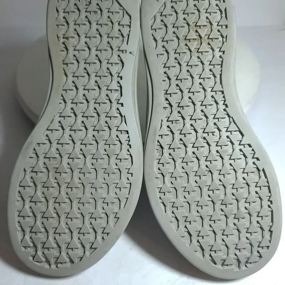 NOBULL Camo Canvas Trainers Women's Size 8.5 Gray Black White Sneakers Shoes